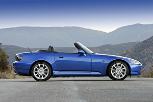 Размер колёс на Honda S2000 2007 Подбор шин на Honda S2000 2007