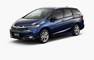 Размер колёс на Honda Shuttle 2019 Подбор шин на Honda Shuttle 2019