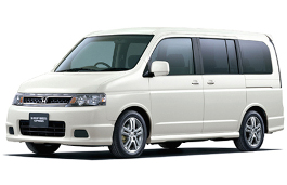 Размер колёс на Honda Stepwgn Spada 2004 Подбор шин на Honda Stepwgn Spada 2004