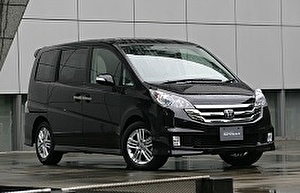 Размер колёс на Honda Stepwgn Spada 2008 Подбор шин на Honda Stepwgn Spada 2008