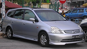 Размер колёс на Honda Stream 2000 Подбор шин на Honda Stream 2000