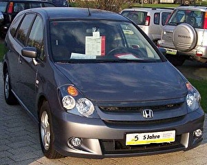 Размер колёс на Honda Stream 2005 Подбор шин на Honda Stream 2005