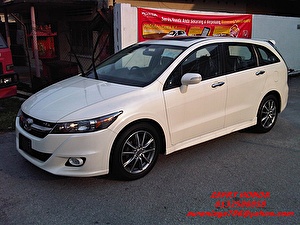 Размер колёс на Honda Stream 2011 Подбор шин на Honda Stream 2011