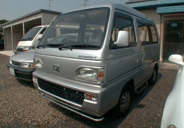 Размер колёс на Honda Street 1993 Подбор шин на Honda Street 1993