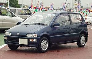 Размер колёс на Honda Today 1994 Подбор шин на Honda Today 1994