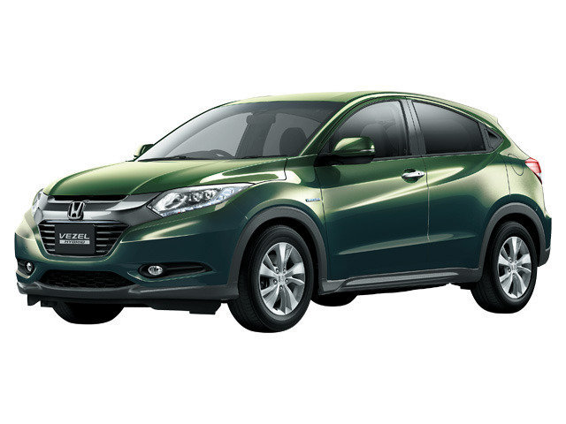 Размер колёс на Honda Vezel 2018 Подбор шин на Honda Vezel 2018