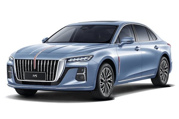 Размер колёс на Hongqi H5 2025 Подбор шин на Hongqi H5 2025