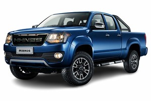 Размер колёс на Huanghai N2S 2024 Подбор шин на Huanghai N2S 2024
