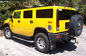Размер колёс на Hummer H2 2003 Подбор шин на Hummer H2 2003