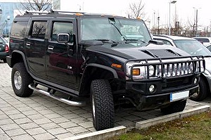 Reifen- und Felgenauswahl für das Fahrzeug Hummer H2. Reifen für den Hummer Reifen- und Felgenauswahl für das Fahrzeug Hummer H2. Шины на Hummer