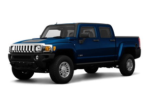 Размер колёс на Hummer H3T 2009 Подбор шин на Hummer H3T 2009