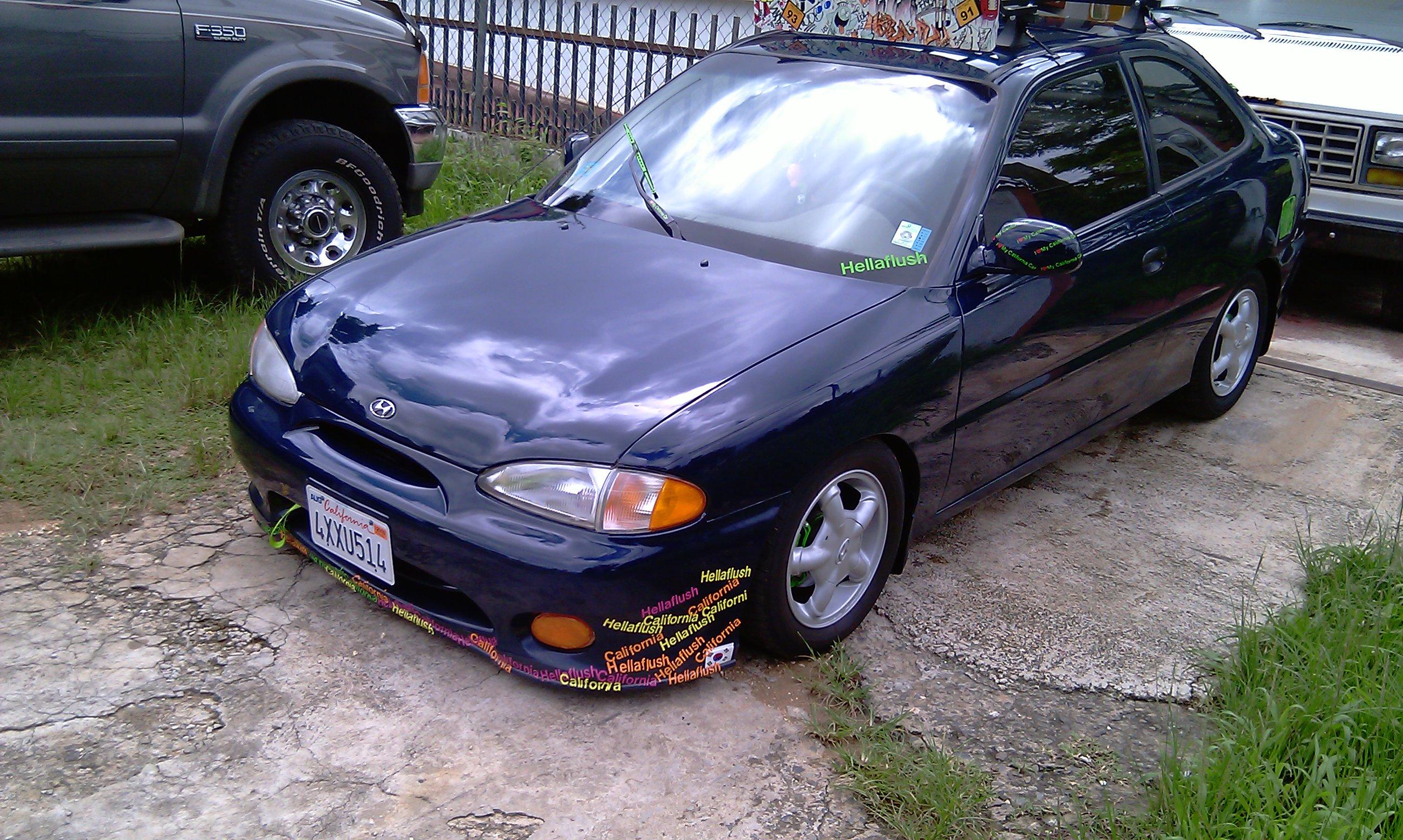 Размер колёс на Hyundai Accent 1999 Подбор шин на Hyundai Accent 1999