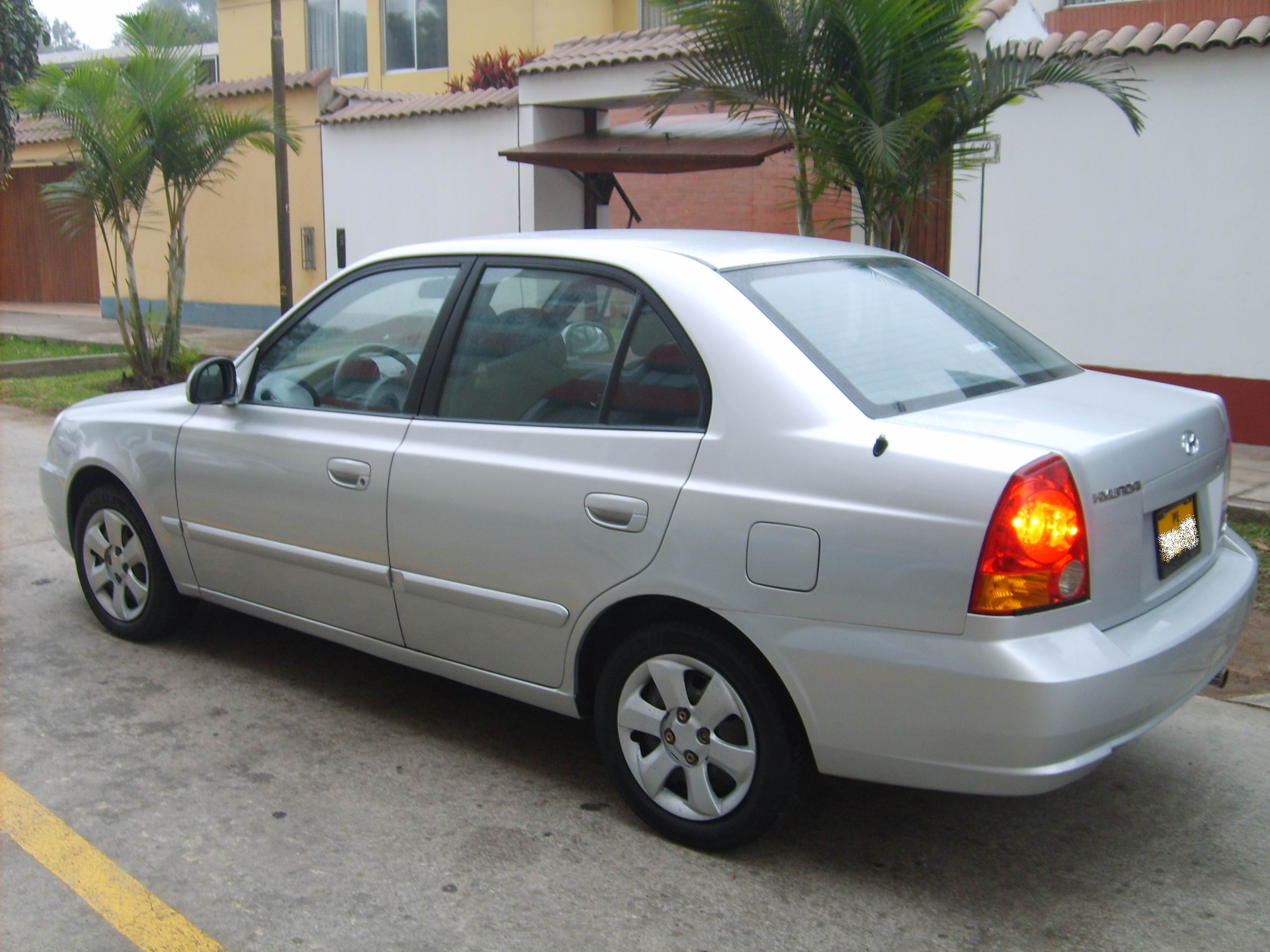 Размер колёс на Hyundai Accent 2004 Подбор шин на Hyundai Accent 2004