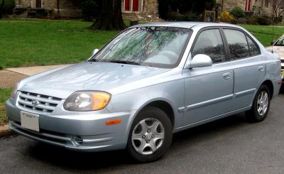Размер колёс на Hyundai Accent 2005 Подбор шин на Hyundai Accent 2005