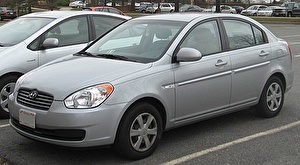 Размер колёс на Hyundai Accent 2007 Подбор шин на Hyundai Accent 2007