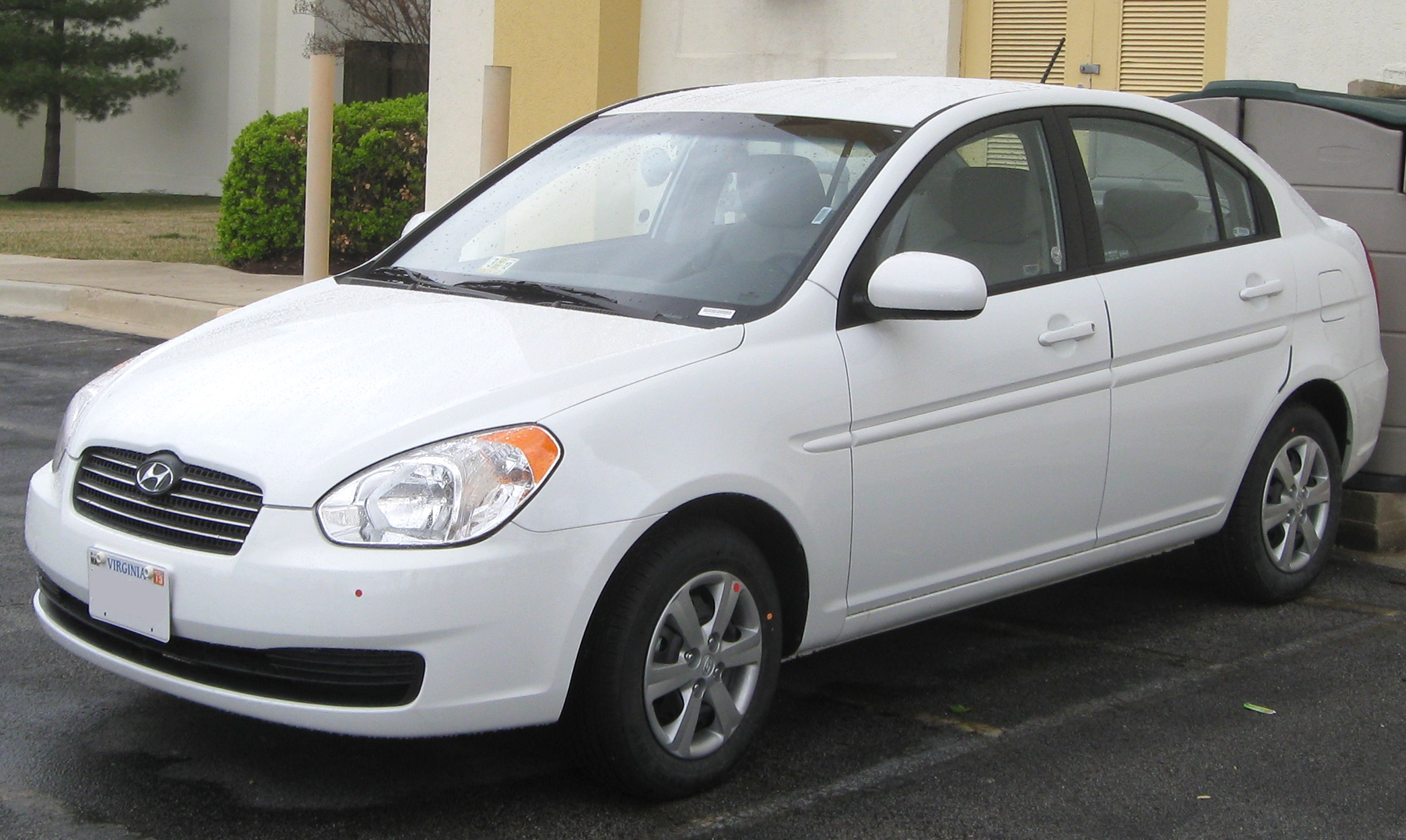 Размер колёс на Hyundai Accent 2011 Подбор шин на Hyundai Accent 2011