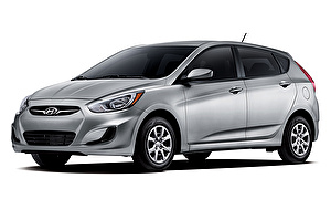 Размер колёс на Hyundai Accent 2014 Подбор шин на Hyundai Accent 2014