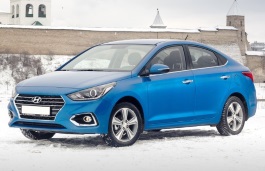 Размер колёс на Hyundai Accent 2018 Подбор шин на Hyundai Accent 2018