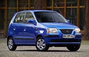 Размер колёс на Hyundai Atos 2011 Подбор шин на Hyundai Atos 2011