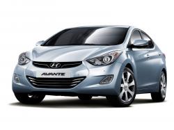 Размер колёс на Hyundai Avante 2013 Подбор шин на Hyundai Avante 2013