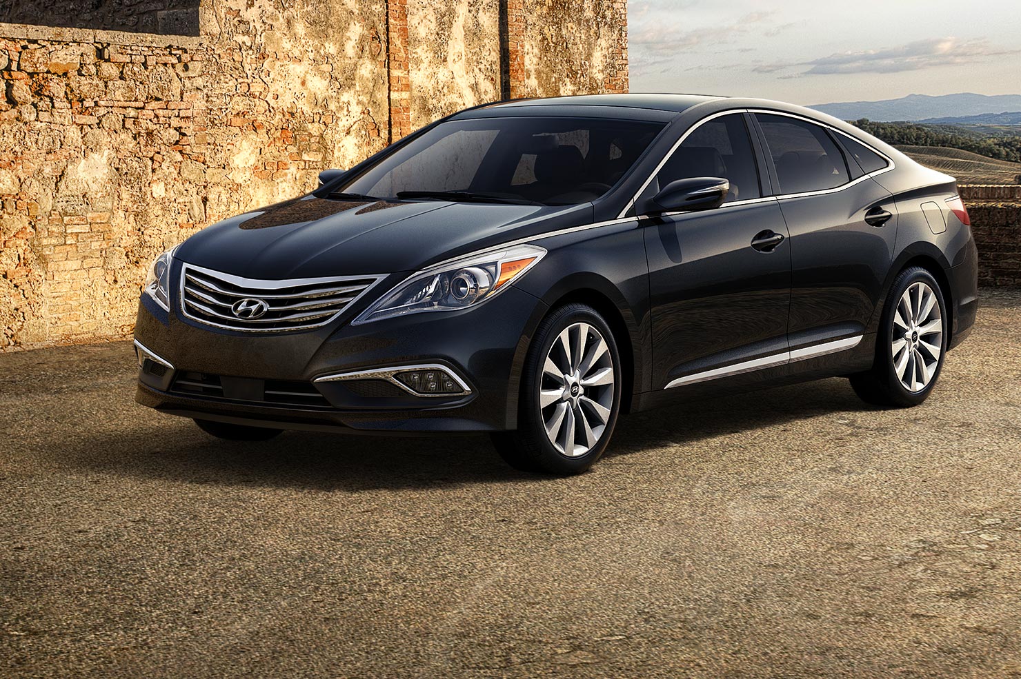 Размер колёс на Hyundai Azera 2016 Подбор шин на Hyundai Azera 2016