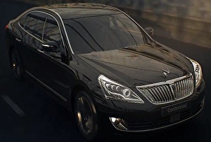 Размер колёс на Hyundai Centennial 2012 Подбор шин на Hyundai Centennial 2012