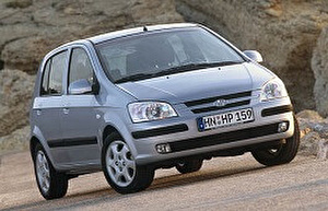 Размер колёс на Hyundai Click 2002 Подбор шин на Hyundai Click 2002