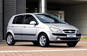 Размер колёс на Hyundai Click 2005 Подбор шин на Hyundai Click 2005