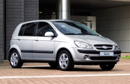 Размер колёс на Hyundai Click 2007 Подбор шин на Hyundai Click 2007