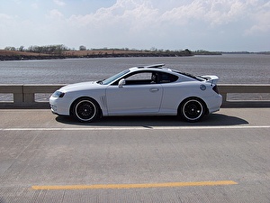 Размер колёс на Hyundai Coupe 2003 Подбор шин на Hyundai Coupe 2003