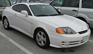 Размер колёс на Hyundai Coupe 2004 Подбор шин на Hyundai Coupe 2004