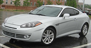Размер колёс на Hyundai Coupe 2009 Подбор шин на Hyundai Coupe 2009