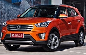 Размер колёс на Hyundai Creta 2019 Подбор шин на Hyundai Creta 2019