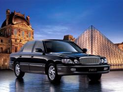 Размер колёс на Hyundai Dynasty 1997 Подбор шин на Hyundai Dynasty 1997