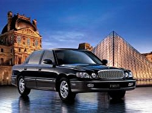 Размер колёс на Hyundai Dynasty 2000 Подбор шин на Hyundai Dynasty 2000