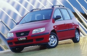 Размер колёс на Hyundai Elantra LaVita 2001 Подбор шин на Hyundai Elantra LaVita 2001