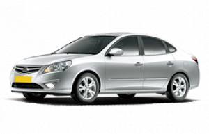 Размер колёс на Hyundai Elantra Yuedong 2009 Подбор шин на Hyundai Elantra Yuedong 2009