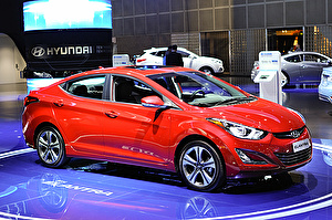 Размер колёс на Hyundai Elantra 2014 Подбор шин на Hyundai Elantra 2014