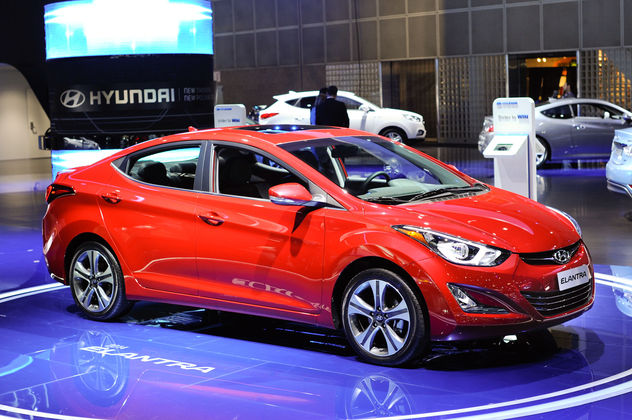 Размер колёс на Hyundai Elantra 2014 Подбор шин на Hyundai Elantra 2014