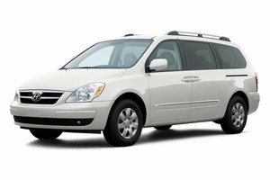 Размер колёс на Hyundai Entourage 2010 Подбор шин на Hyundai Entourage 2010