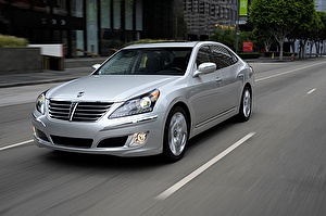 Размер колёс на Hyundai Equus 2013 Подбор шин на Hyundai Equus 2013