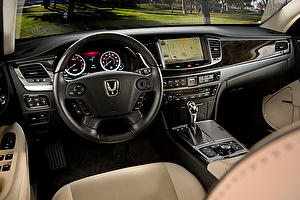 Размер колёс на Hyundai Equus 2016 Подбор шин на Hyundai Equus 2016