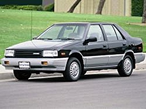 Размер колёс на Hyundai Excel 1989 Подбор шин на Hyundai Excel 1989