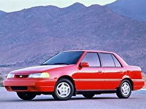 Размер колёс на Hyundai Excel 1997 Подбор шин на Hyundai Excel 1997
