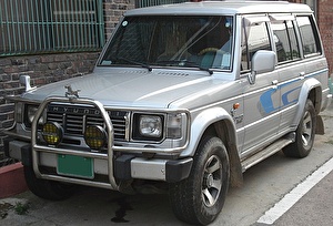 Размер колёс на Hyundai Galloper 1995 Подбор шин на Hyundai Galloper 1995