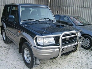 Размер колёс на Hyundai Galloper 2000 Подбор шин на Hyundai Galloper 2000