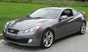 Размер колёс на Hyundai Genesis 2010 Подбор шин на Hyundai Genesis 2010