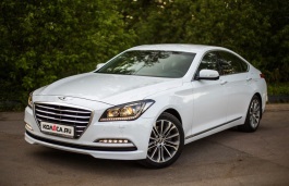 Размер колёс на Hyundai Genesis 2014 Подбор шин на Hyundai Genesis 2014