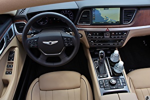 Размер колёс на Hyundai Genesis 2015 Подбор шин на Hyundai Genesis 2015