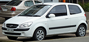 Размер колёс на Hyundai Getz 2010 Подбор шин на Hyundai Getz 2010